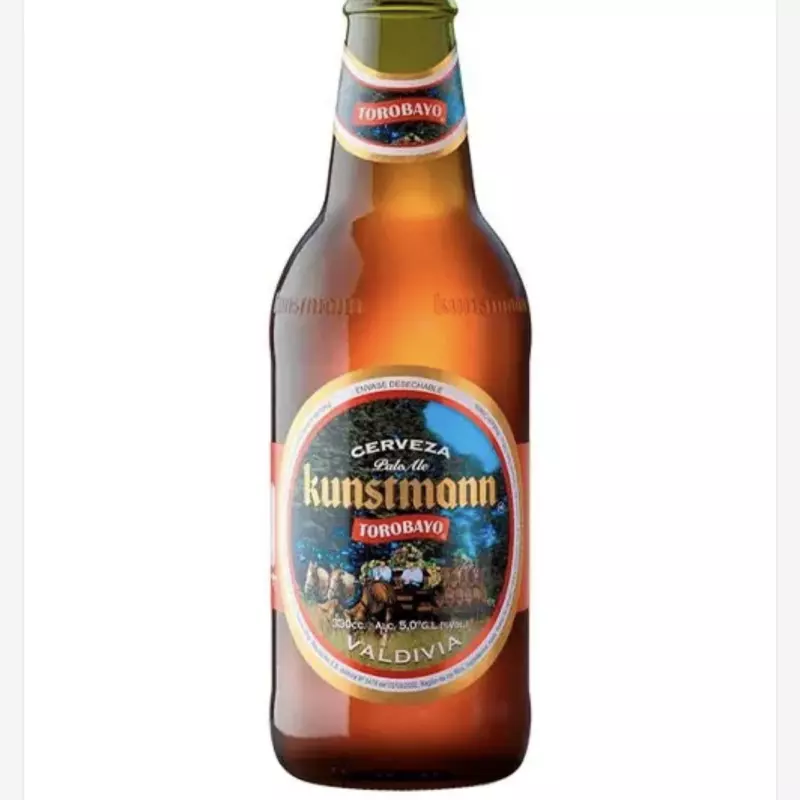 Cerveza Kunstmann Torobayo