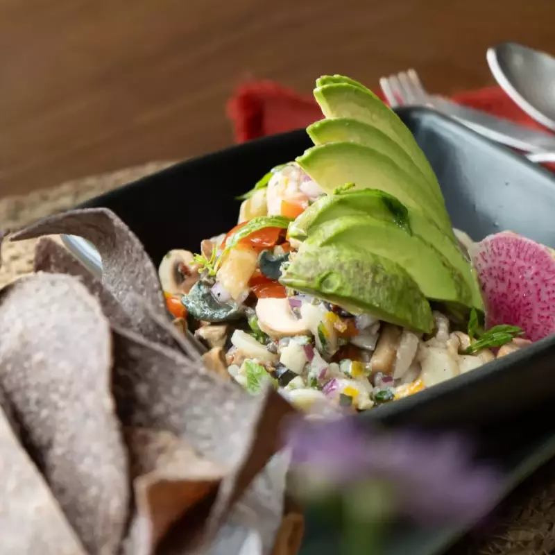Ceviche de yuxi