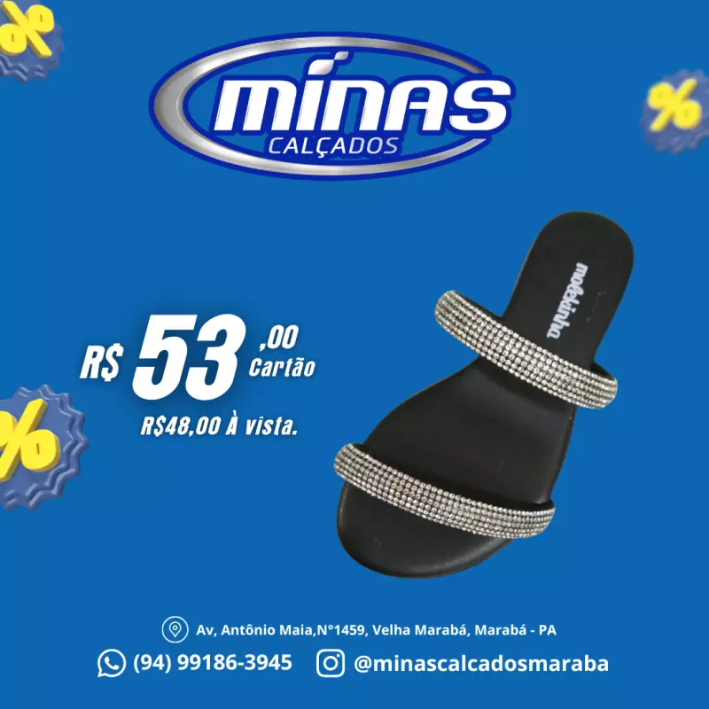 Sandália Preta RF:2371102