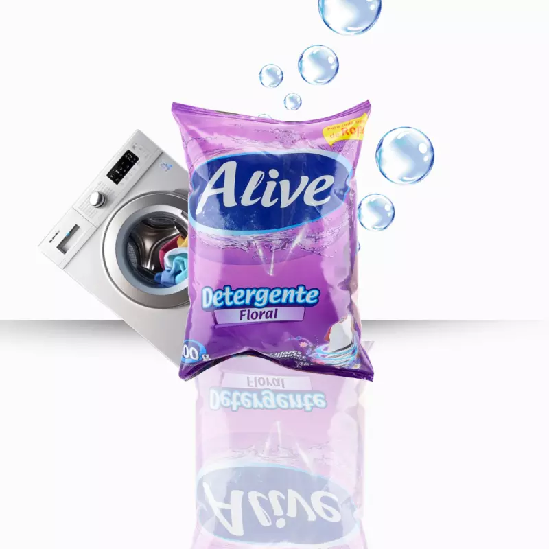 ALIVE DETERGENTE FLORAL 500GR