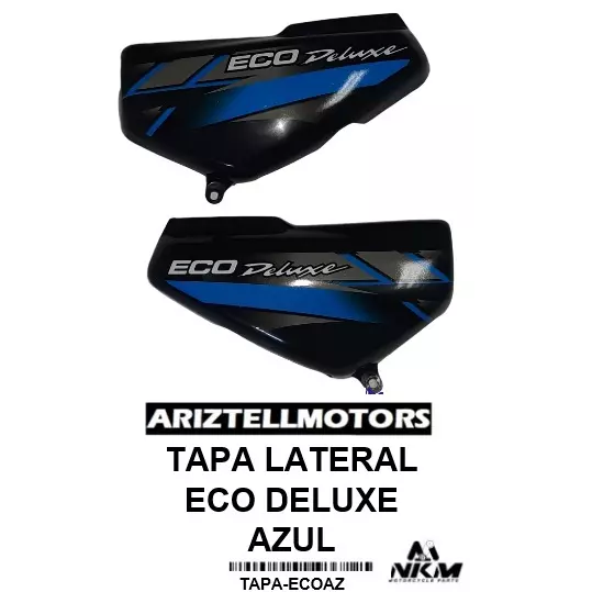 TAPA LATERAL ECO DELUXE CALCA AZUL