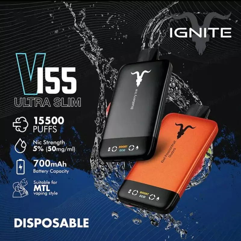 POD DESCARTÁVEL IGNITE 15.500 PUFFS