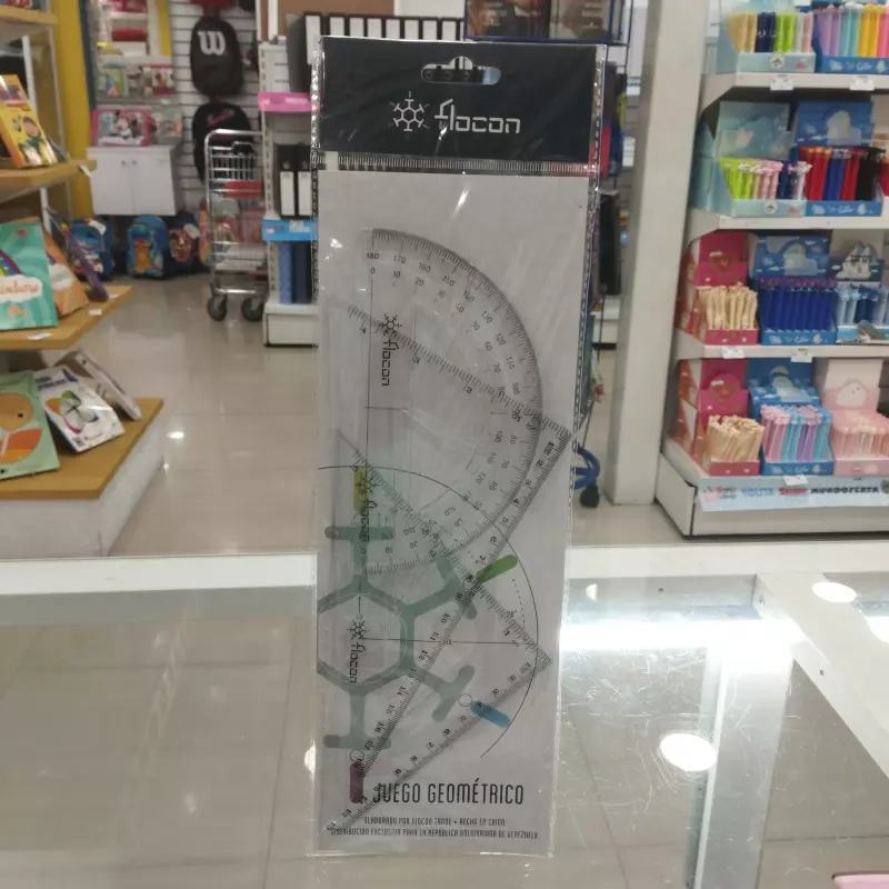 Juego geométrico flocon