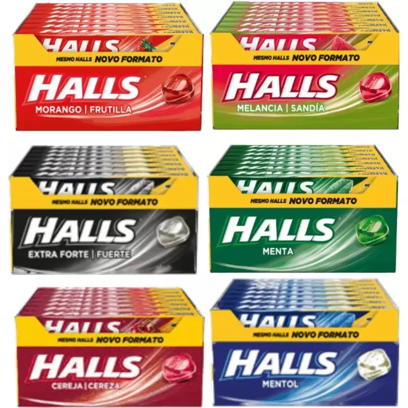 HALLS