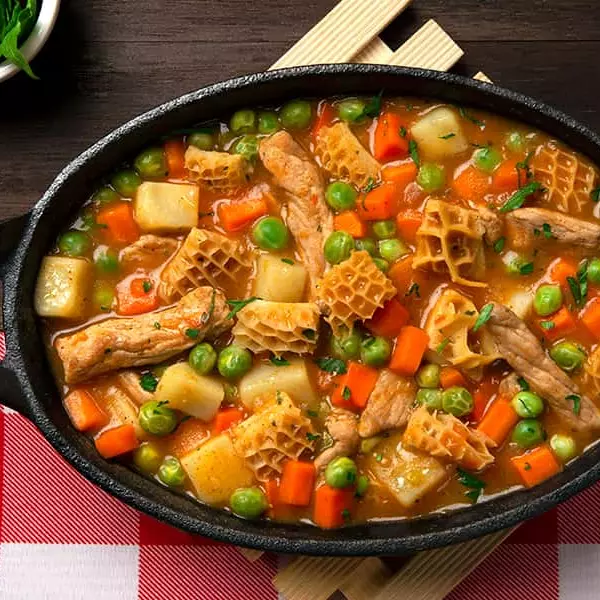 Mondongo Guisado