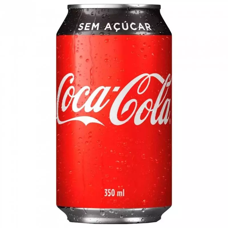 Coca-Cola Sem açucar