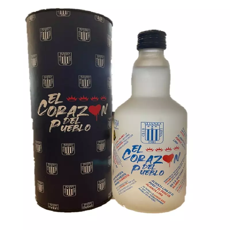 BOTIJA TUBO QUEBRANTA ALIANZA LIMA