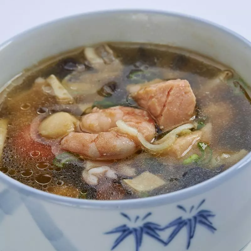 Sopa de Mariscos