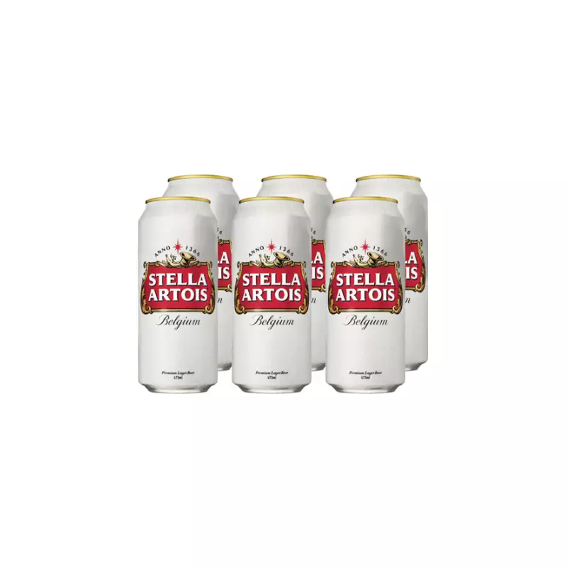 Pack Cerveza Stella Artois Lata