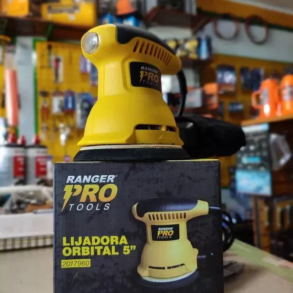 🧰 Lijadora orbital 5"🧰