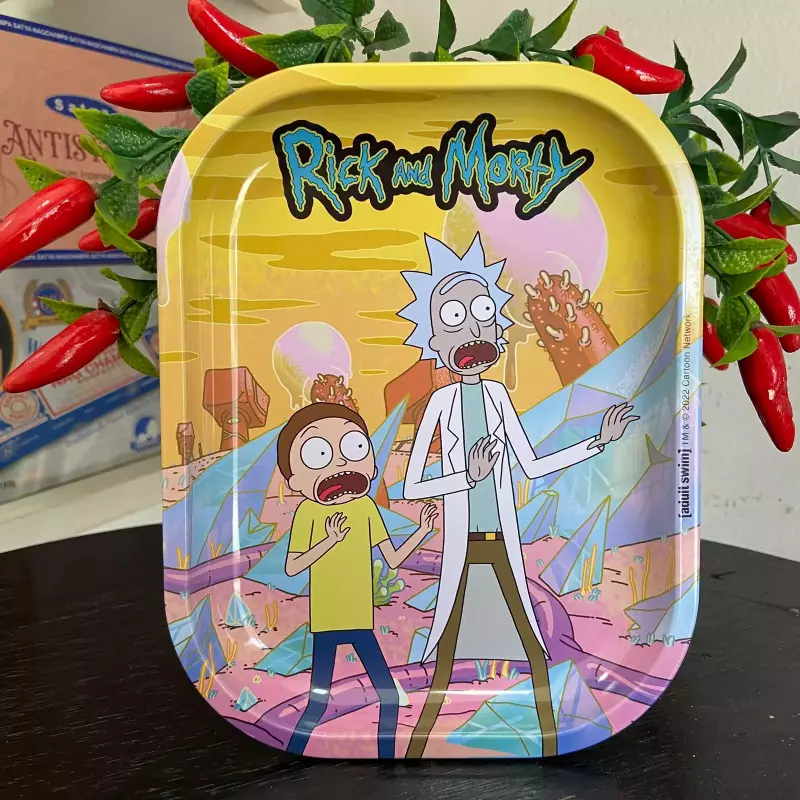 Bandeja Rick and Morty 17