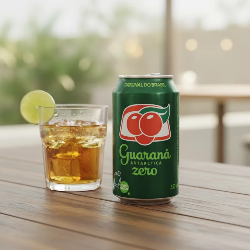 Guaraná antarctica zero lata 350ml