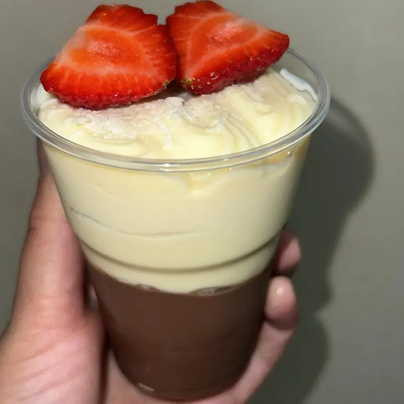 Copo Dois Amores + 🍓