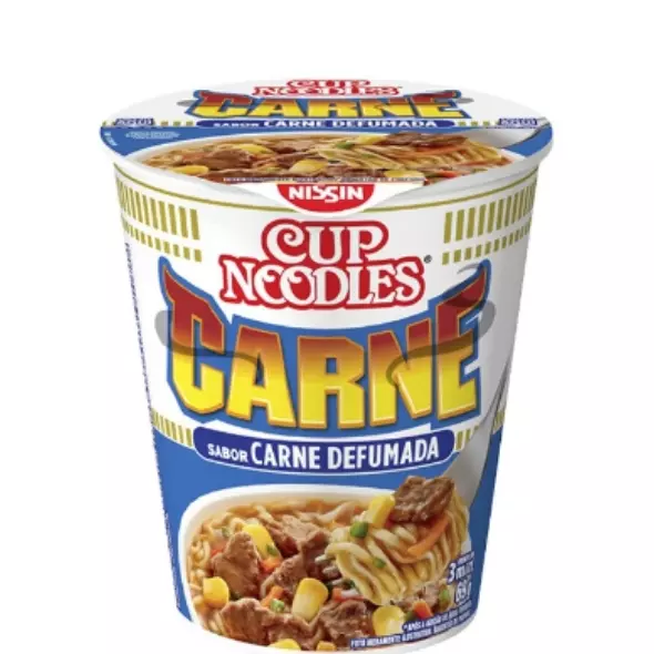 Cup noodles carne Nissan 69 g