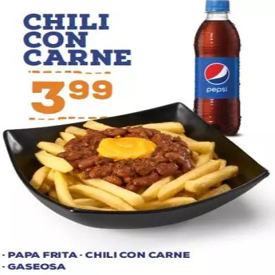 CHILI CON CARNE