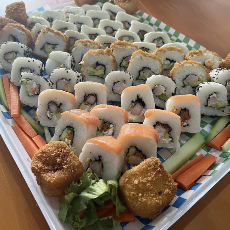 Miércoles y Jueves de Sushis y Kamis