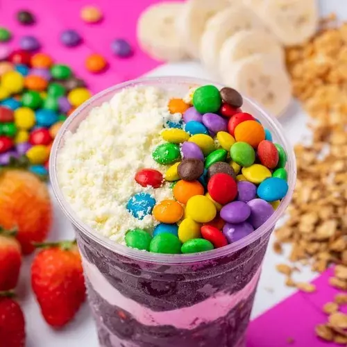 Açaí Tradicional no Copo 400ml