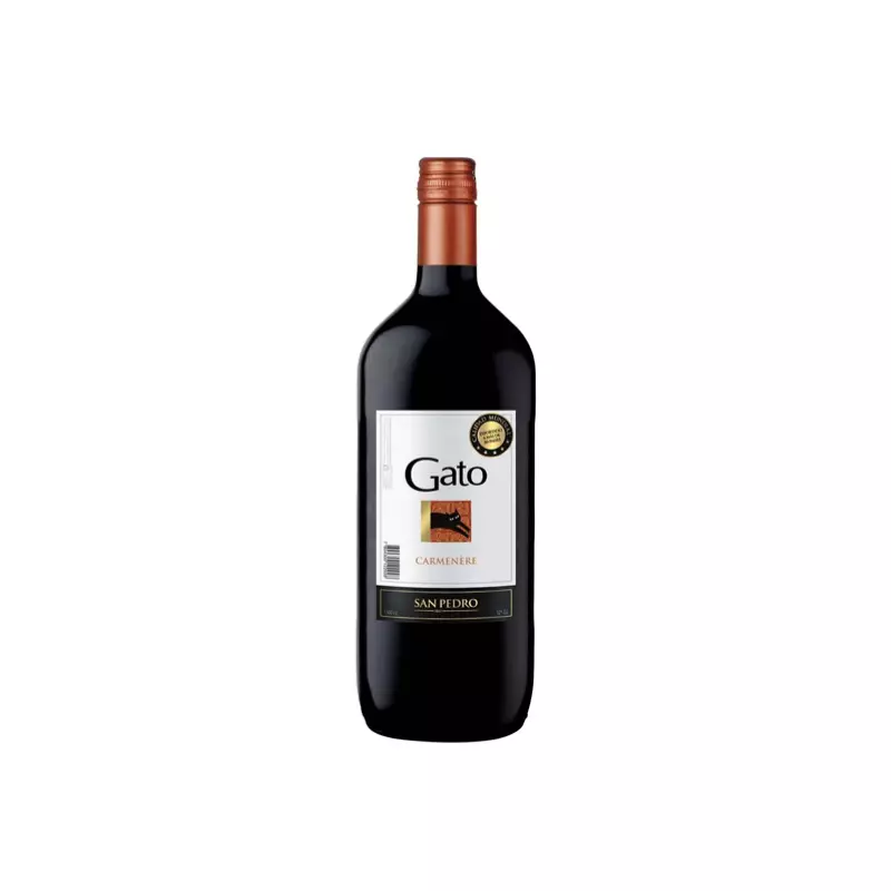 Vino Gato Carmenere Bot. 1.5 Lts