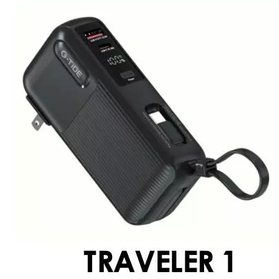 Power Bank G-TIDE TRAVELER 1 10,000