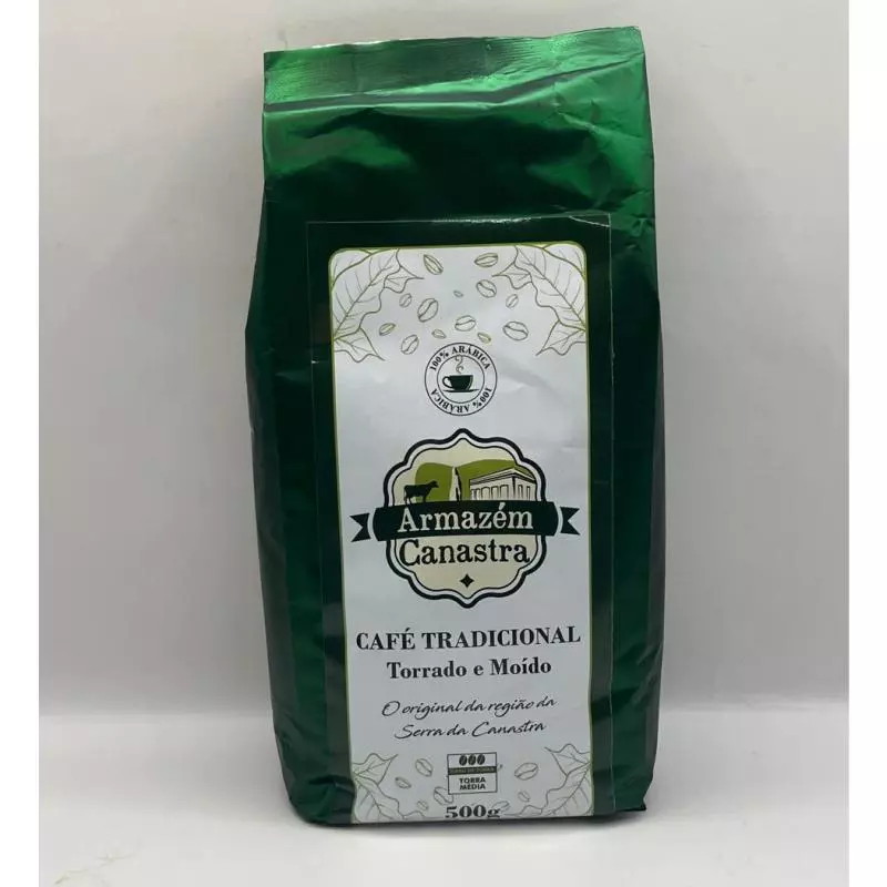 919 - Café Gourmet Torrado e Moído - Armazém Canastra