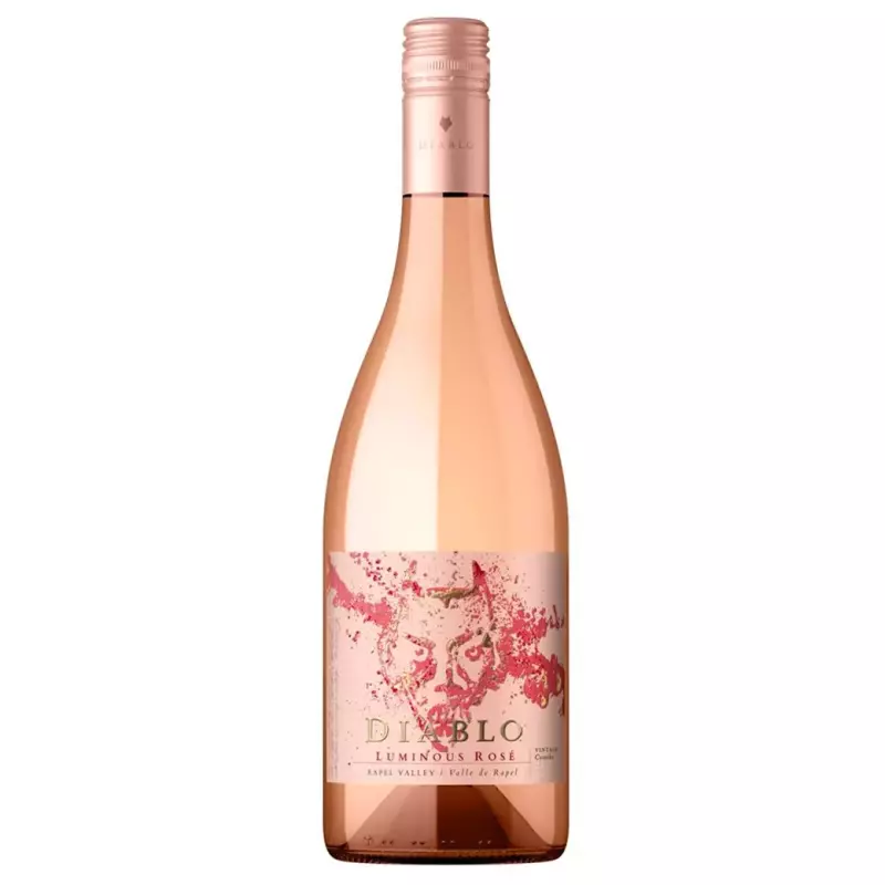 Vino Diablo Luminous Rose 14º 750