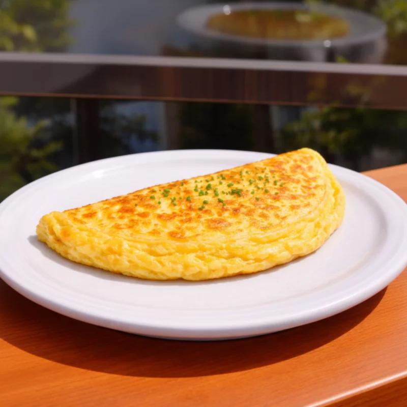 Omelete Tradicional