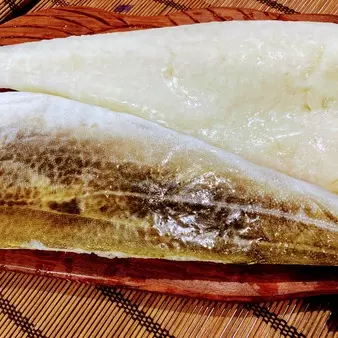 Filé de Bacalhau