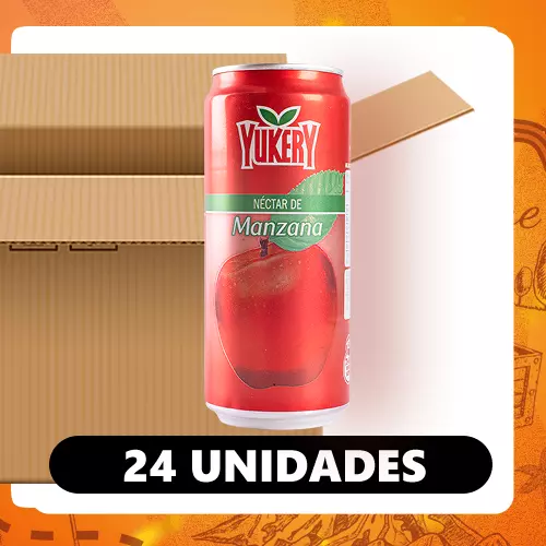 Bulto Yukery Manzana 335ml