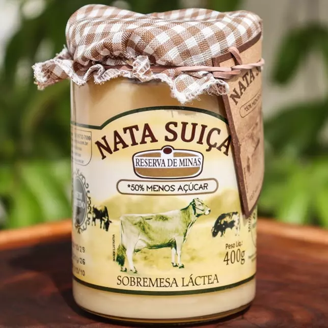 Doce de Nata Suíça 400g