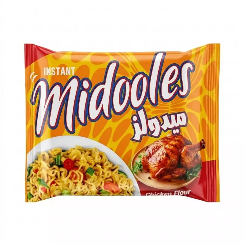 Sopa de pollo instantanea