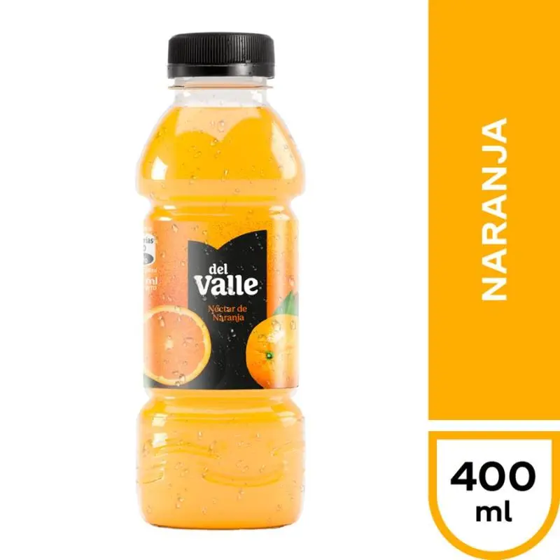 Néctar del valle 400ml (boca ancha)