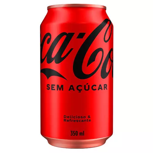 Coca cola lata zero