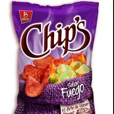 CHIPS FUEGO