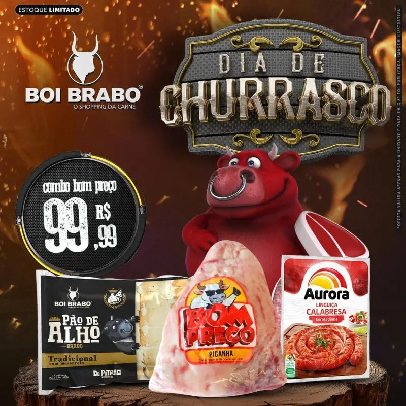 COMBO PICANHA BOM PREÇO