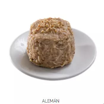 Pastel Individual Aleman