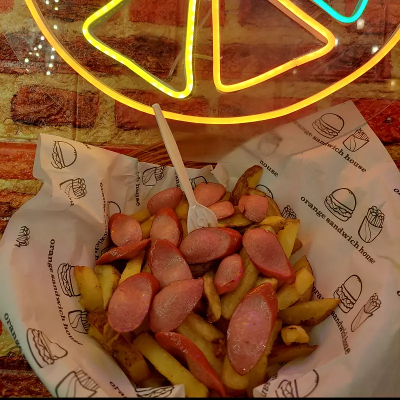 Salchipapas Clásica 😘