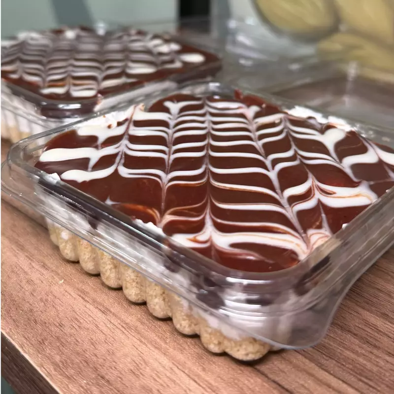 Torta alemã de pote