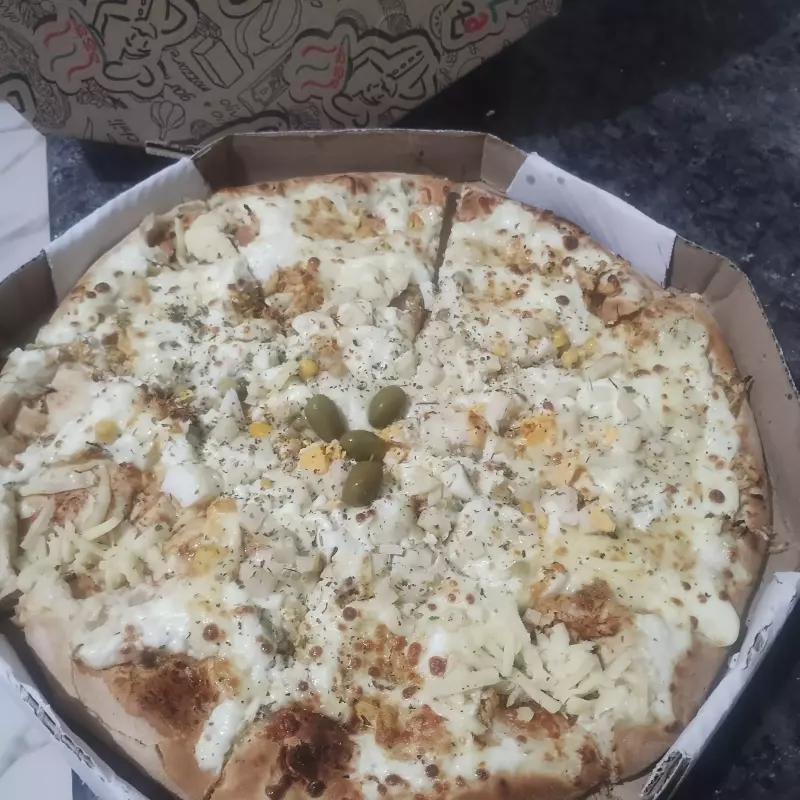 Pizza a moda da casa