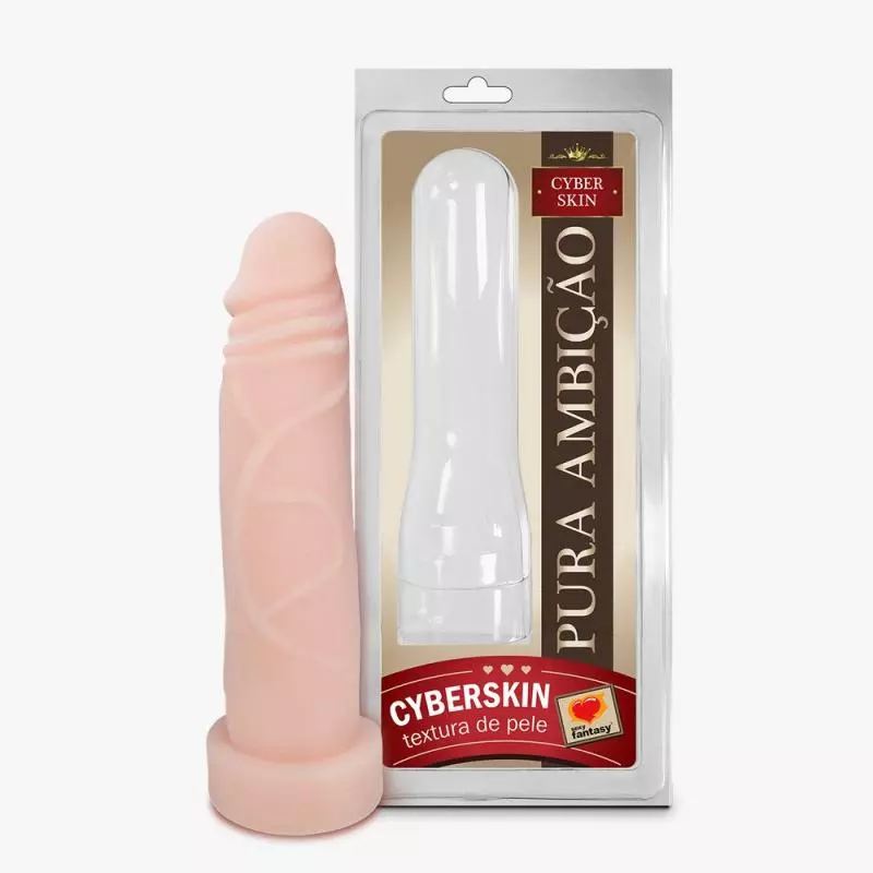 CAPA PENIANA CYBER SKYN 17,0 X 4,5CM