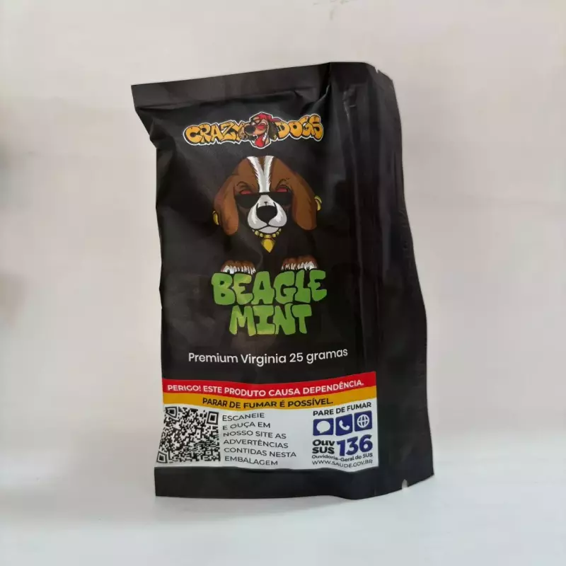 Tabaco Crazy Dogs Menta 25g
