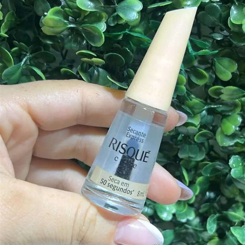 Esmalte Risque Seca 50 Segundos