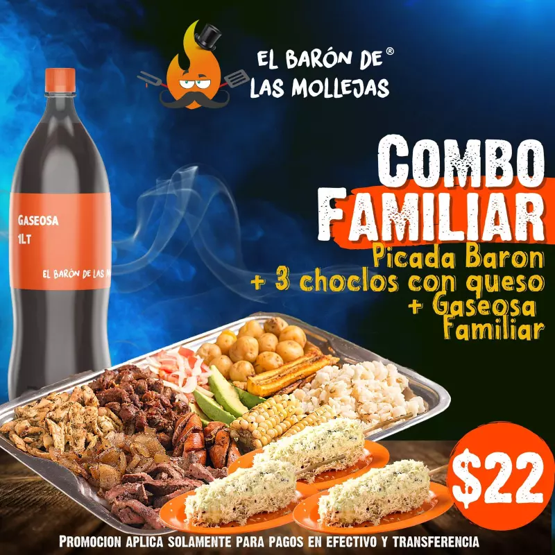 COMBO FAMILIAR