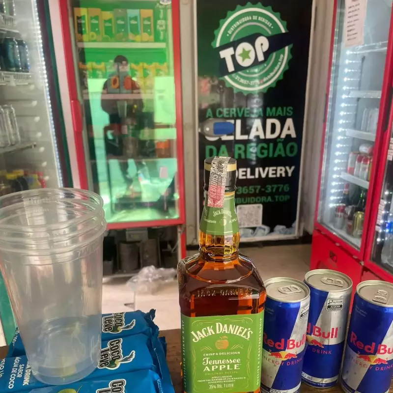 Combo Jack Daniel’s Apple( Red bull)