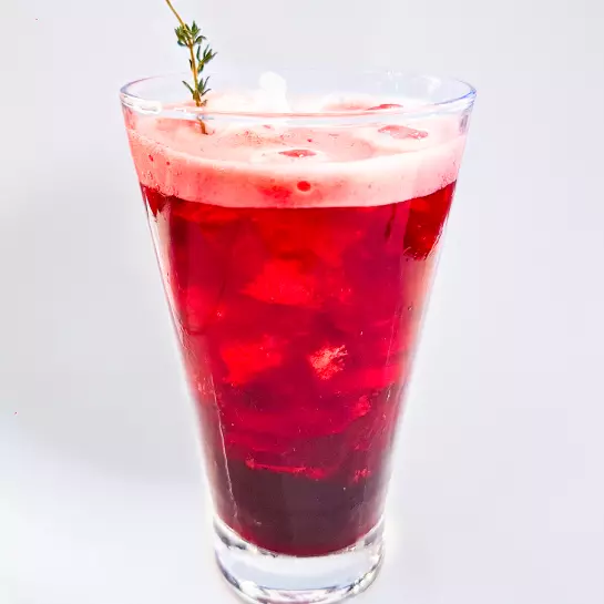 CHÁ DE HIBISCO C/ FRUTAS VERMELHAS