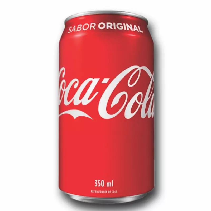 COCA COLA LATA 350ML