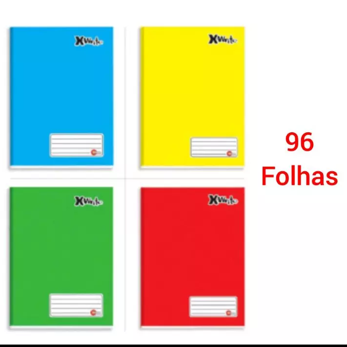 Caderno Brochura 1/4 - X-Write