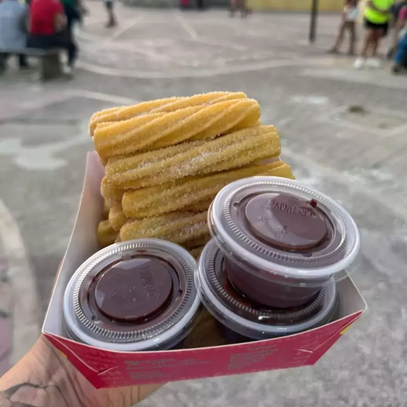 Churros pasabocas