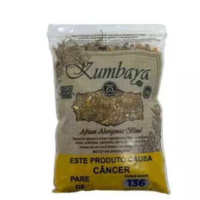 KUMBAYA SASSO AFRICAN C/TABACO 25G