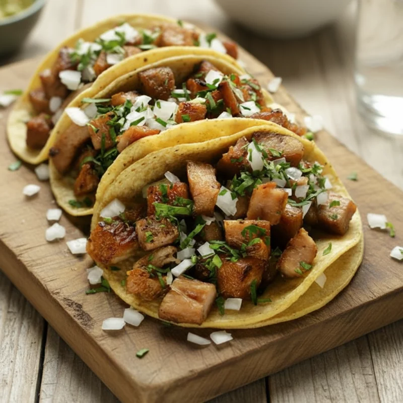 Tacos de Chistorra