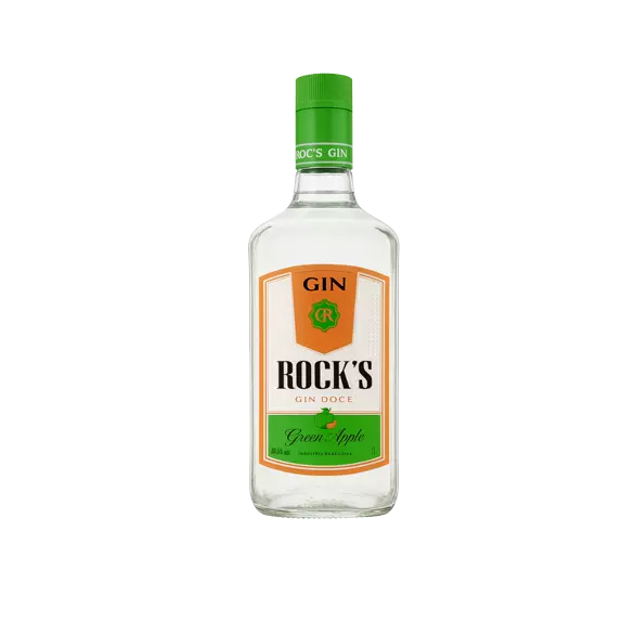 Gin Rocks Green Apple 1L